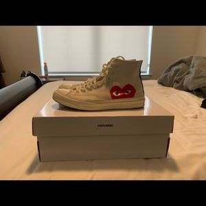 Come does garçons x converse